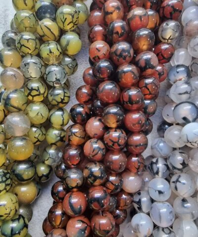 8 Mm Orumcek Akik Dogal Tas Boncuk 2