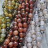 8 Mm Orumcek Akik Dogal Tas Boncuk 4