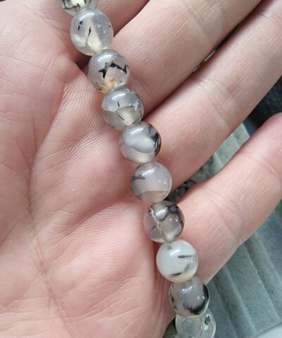 8 Mm Orumcek Akik Dogal Tas Boncuk 501