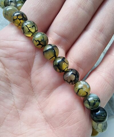 8 Mm Orumcek Akik Dogal Tas Boncuk 503