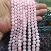 8 MM Pembe Opal Ceyt Kuvars Taşı