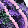 8 Mm Pembe Selenit Dogal Tas Dizi
