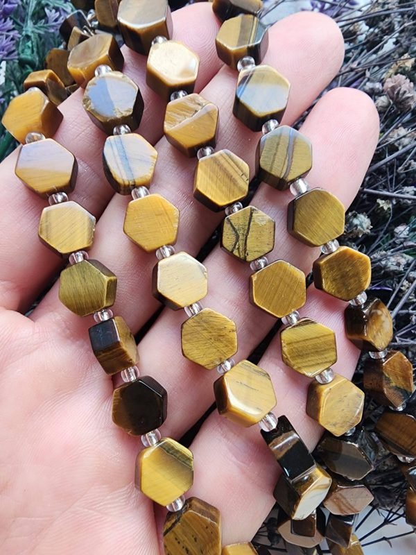 8 MM Petek Kaplan Gözü Doğal Taş