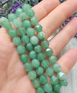 8 MM Piramit Kesim Aventurin Doğal Taşı