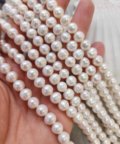 8 MM Premium Doğal Barok İnci