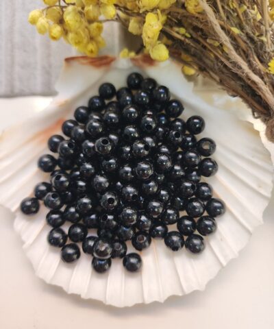 8 MM Renkli Lüx Plastik İnci - 504