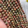 8 MM Küre Rodonit Ceyt Kuvars Taşı