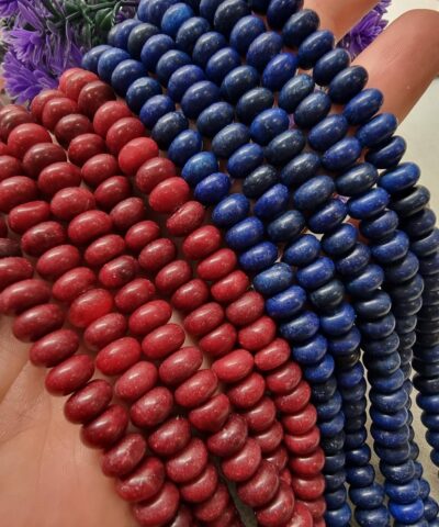 8 Mm Rondela Dogal Tas