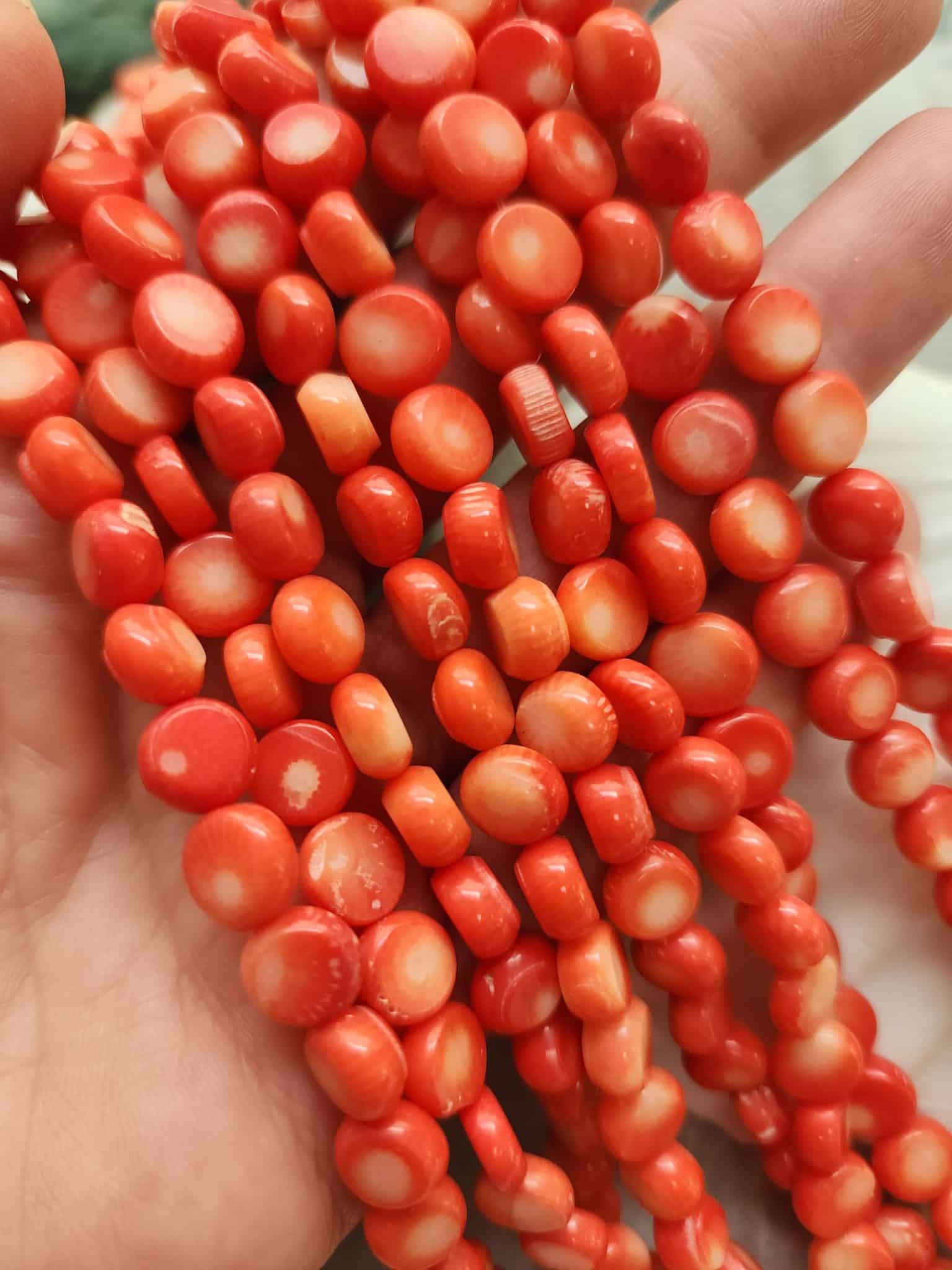 8 MM Tablet Mercan Taşı