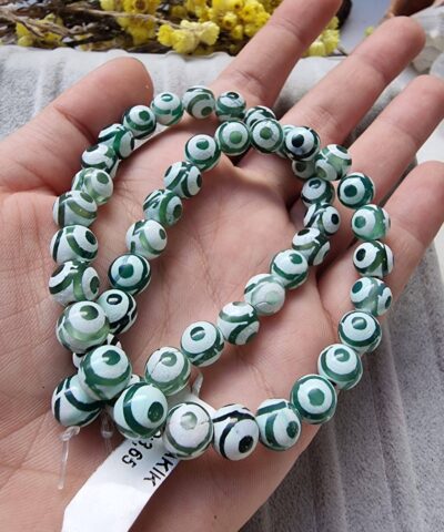 8 Mm Tibet Akik Dogal Tas Boncuk 502