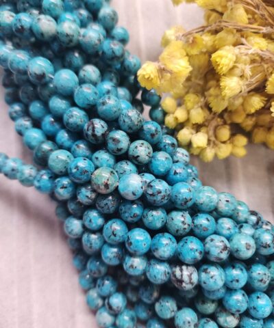 8 Mm Turkuaz Ceyt Kuvars Tasi