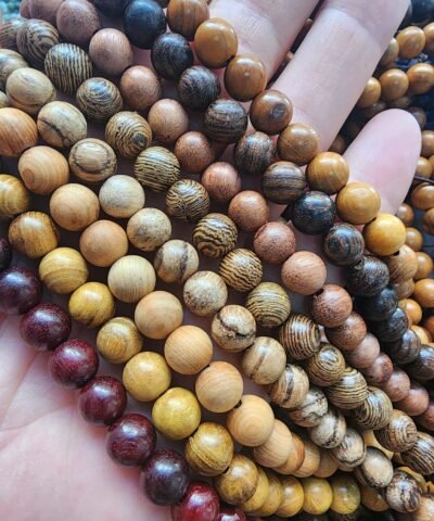 8 MM UD Sandal Ağacı Doğal Boncuk