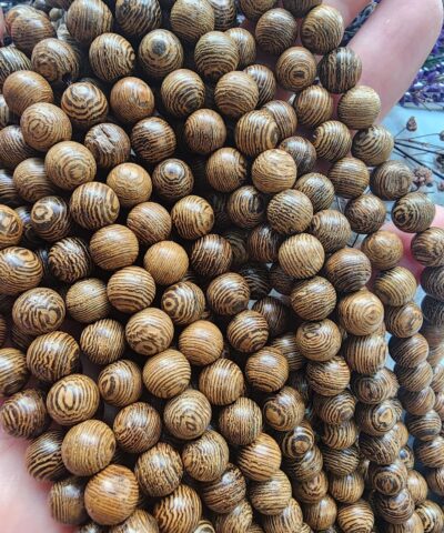 8 MM UD Sandal Ağacı Doğal Boncuk - 504