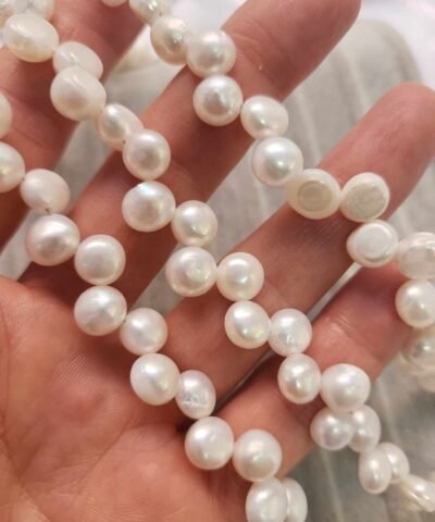 8 MM Doğal Barok Ezik İnci