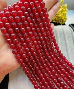 8 MM Küre Yakut Ceyt Kuvars Taşı