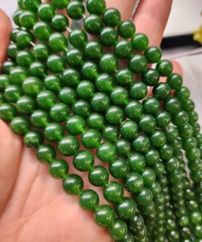 8 MM Yeşim Ceyt Kuvars Taşı