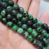 8 Mm Zumrut Dogal Tas