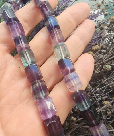 8x10 MM Kesme Vida Florit Taşı