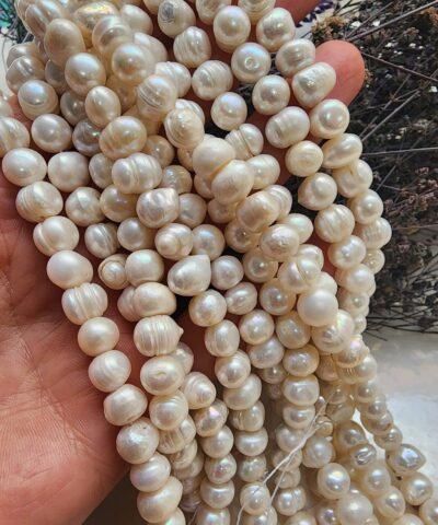 8x10 MM Tatlı Su Doğal İnci