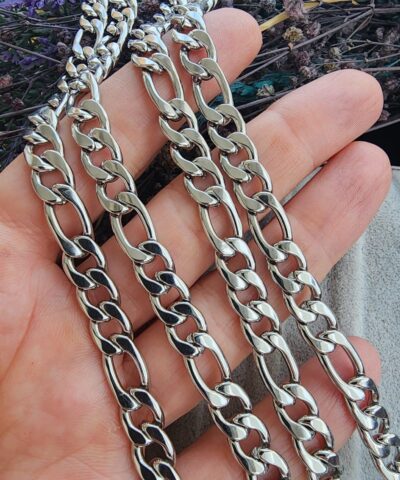 8x10x15 MM Çelik Takı Zinciri