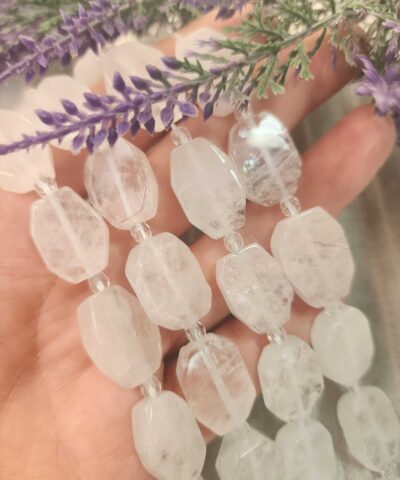 8x13 Mm Dikdortgen Kristal Kuvars Tasi 2