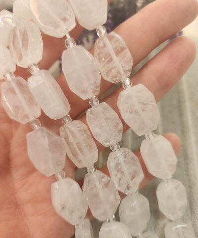 8x13 Mm Dikdortgen Kristal Kuvars Tasi 3