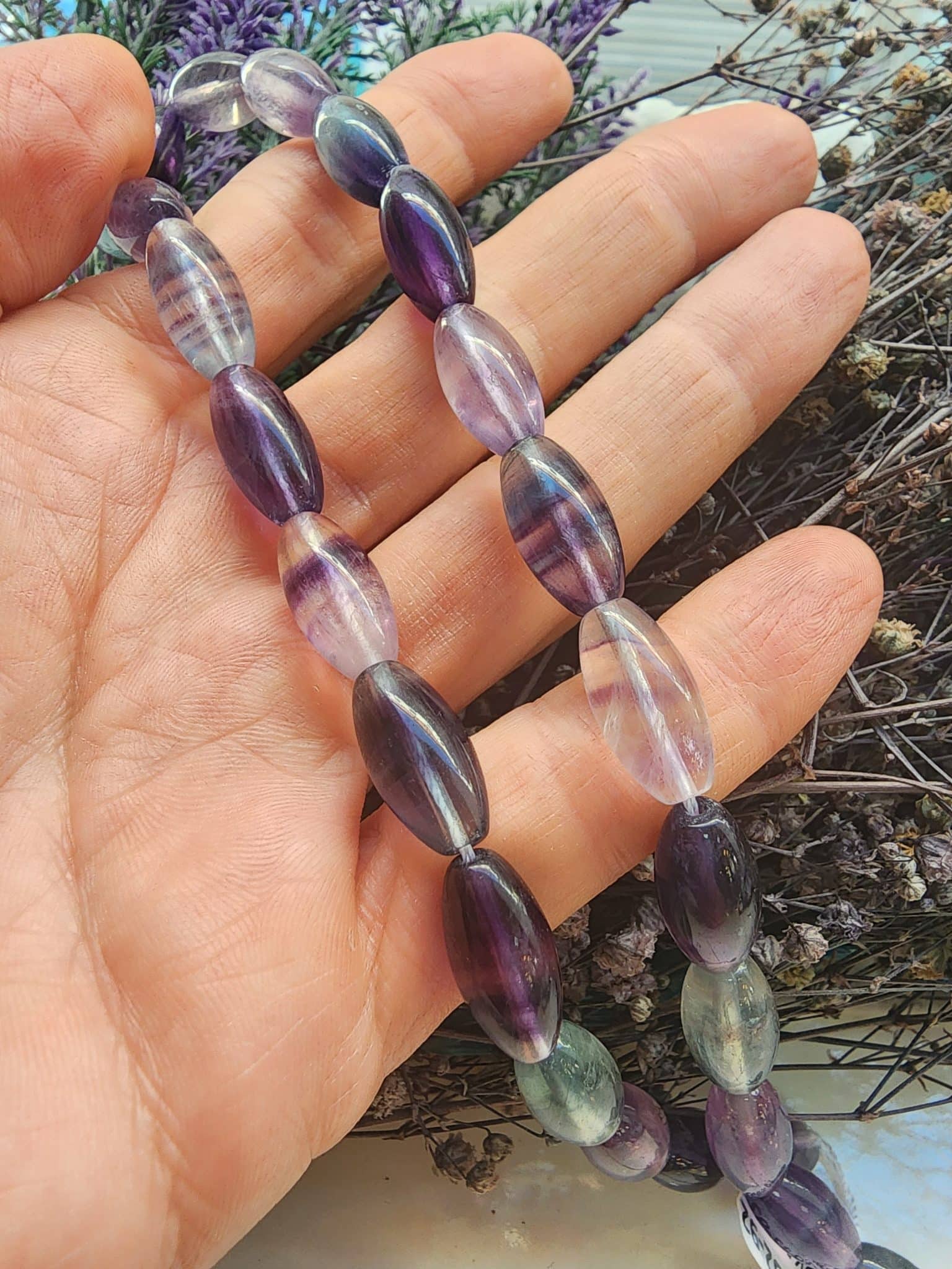8x17 MM Arpa Florit Taşı