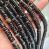 8x2 MM Rondela Kahve Akik Taşı