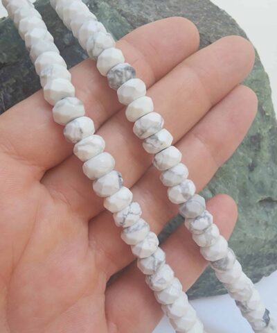 8x5 MM Faset Rondela Havlit Taşı