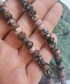 8x5 MM Faset Rondela Rodonit Taşı