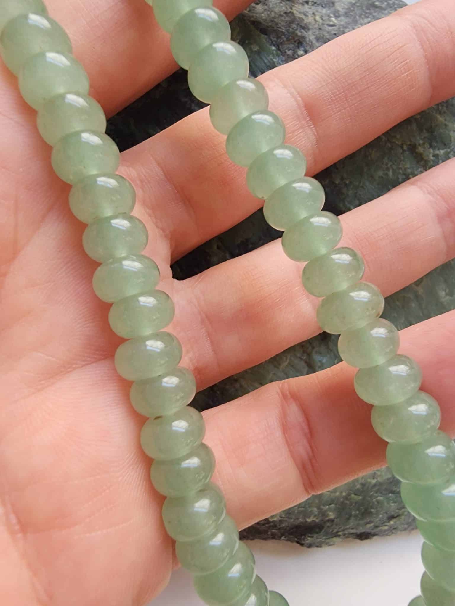 8x5 MM Rondela Aventurin Taşı