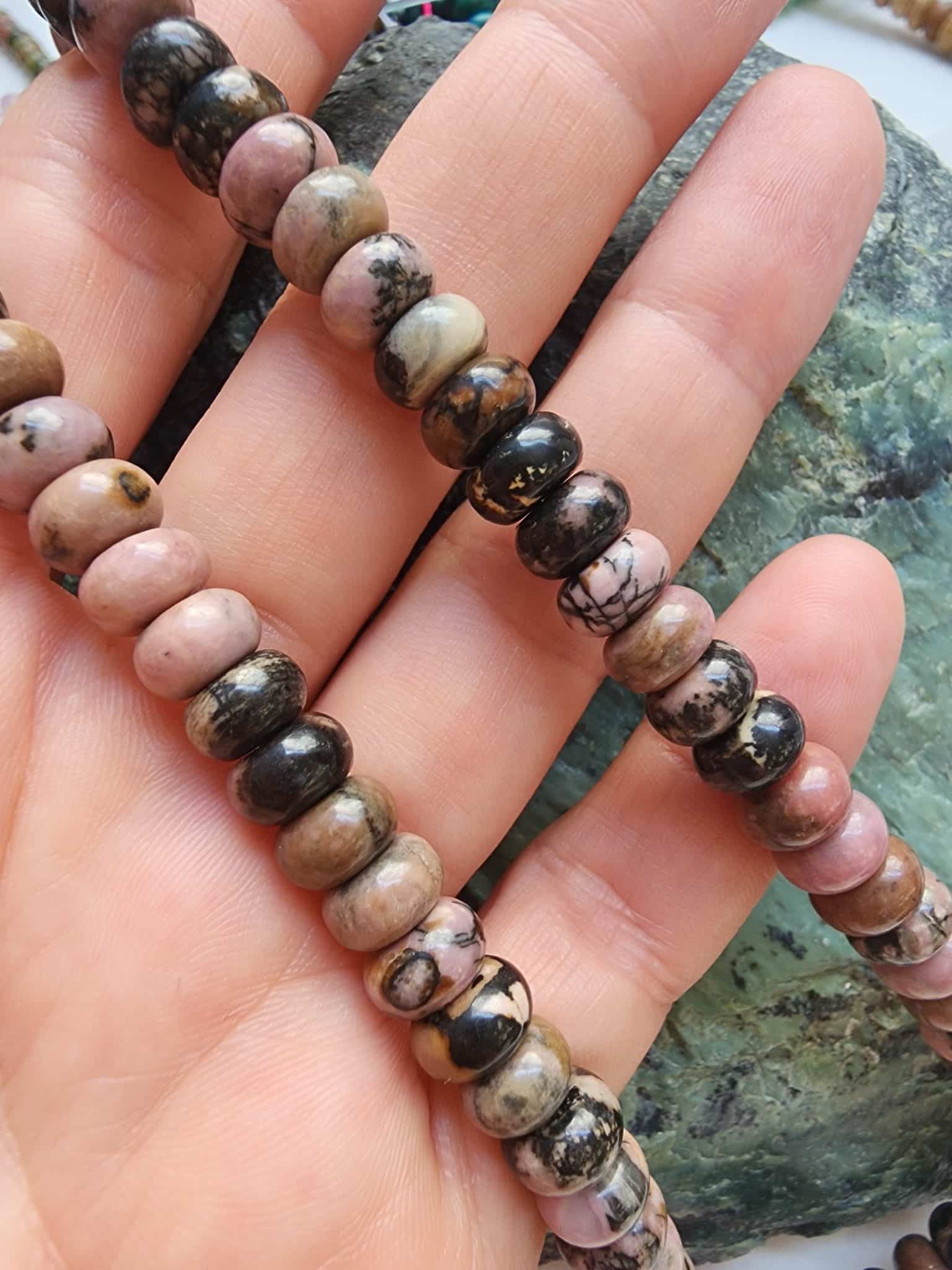 8x5 MM Rondela Rodonit Taşı