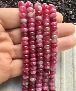 8x5 MM Rondela Yakut Ceyt Kuvars Taşı