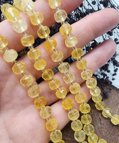 8x6 Rondela Sitrin Dogal Tas Dizi 2