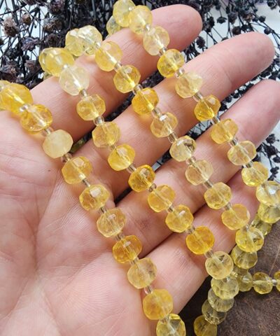 8x6 Rondela Sitrin Dogal Tas Dizi 4