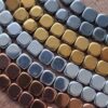 8x8 Mm Ezme Kare Hematit Dogal Tas 2