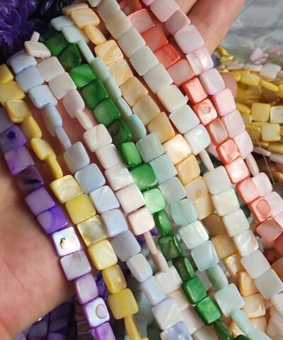 8x8 MM Kare Sedef Taşı Çeşitleri