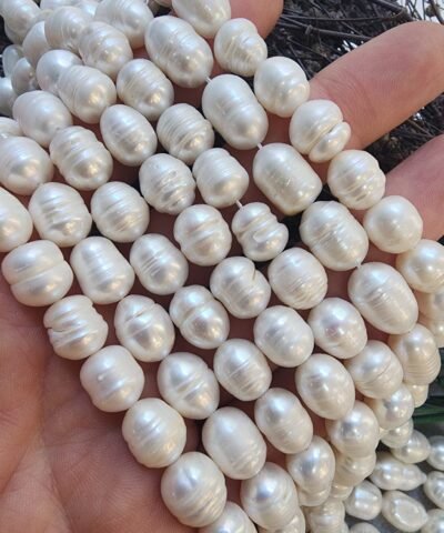 9-10 MM Doğal Barok Şekilsiz İnci