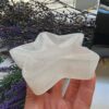 9 CM Yıldız Tabak Selenit Taşı - Görsel 2
