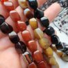 9x12 Mm Burgu Akik Dogal Tas Dizi