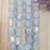 9x14 Mm Fasetli Dikdortgen Mavi Kuvars Tasi 3