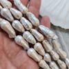 9x20 Mm Damla Barok İnci
