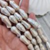 9x20 Mm Damla Barok İnci 2
