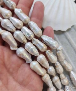 9x20 MM Damla Barok İnci