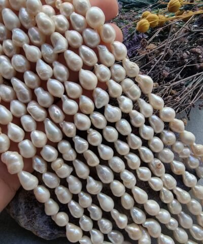 7 MM Damla Doğal Barok İnci