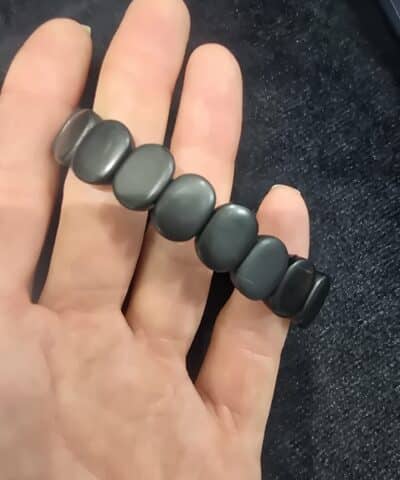 Şungit Doğal Taş Bileklik