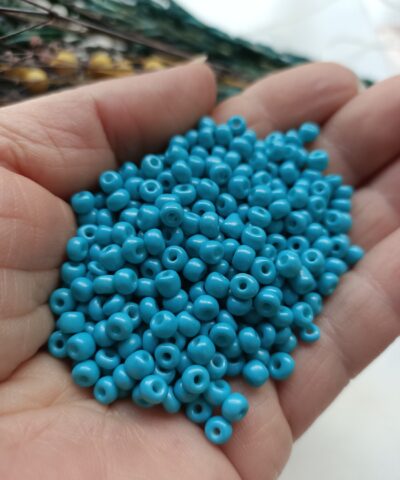 Büyük Boy 4 MM 6/0 Kum Boncuk Çeşitleri - 503
