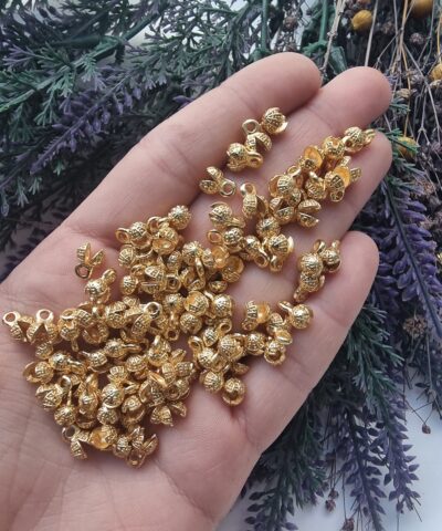 4 MM Döküm Midye Kapama - Gold