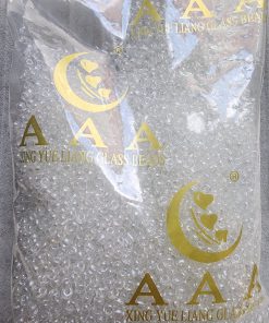 AAA Büyük Boy 4 MM Kum 0/6 Gelinlik Ve Abiye Cam Boncuk