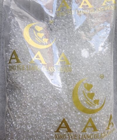 AAA Büyük Boy 4 MM Kum 0/6 Gelinlik Ve Abiye Cam Boncuk